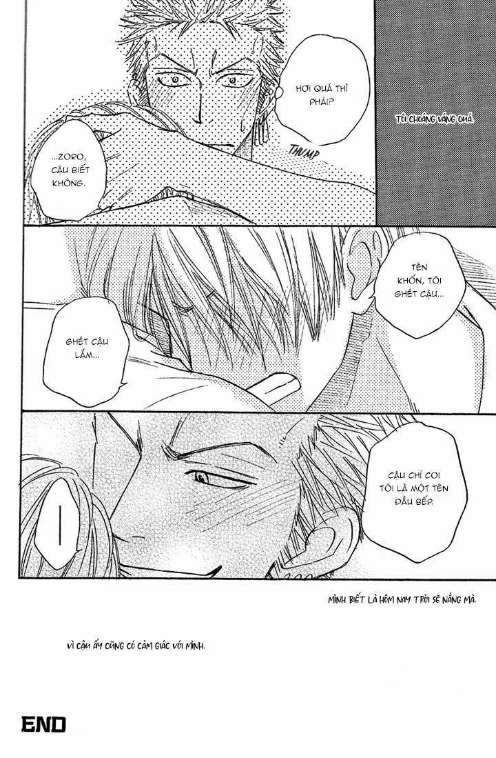 Roronoa Zoro X Sanji One Piece Dj 15 trang 13