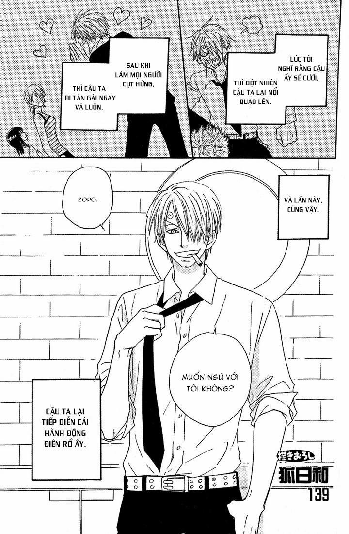 Roronoa Zoro X Sanji One Piece Dj 15 trang 2