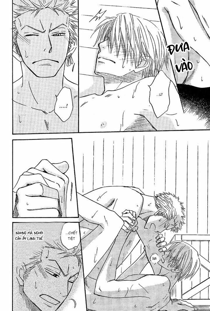 Roronoa Zoro X Sanji One Piece Dj 15 trang 5