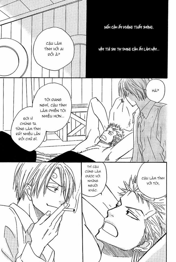 Roronoa Zoro X Sanji One Piece Dj 15 trang 6