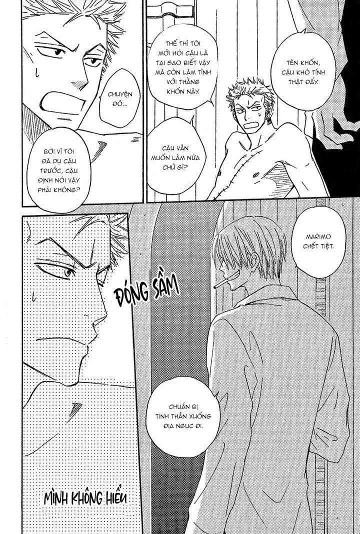 Roronoa Zoro X Sanji One Piece Dj 15 trang 7