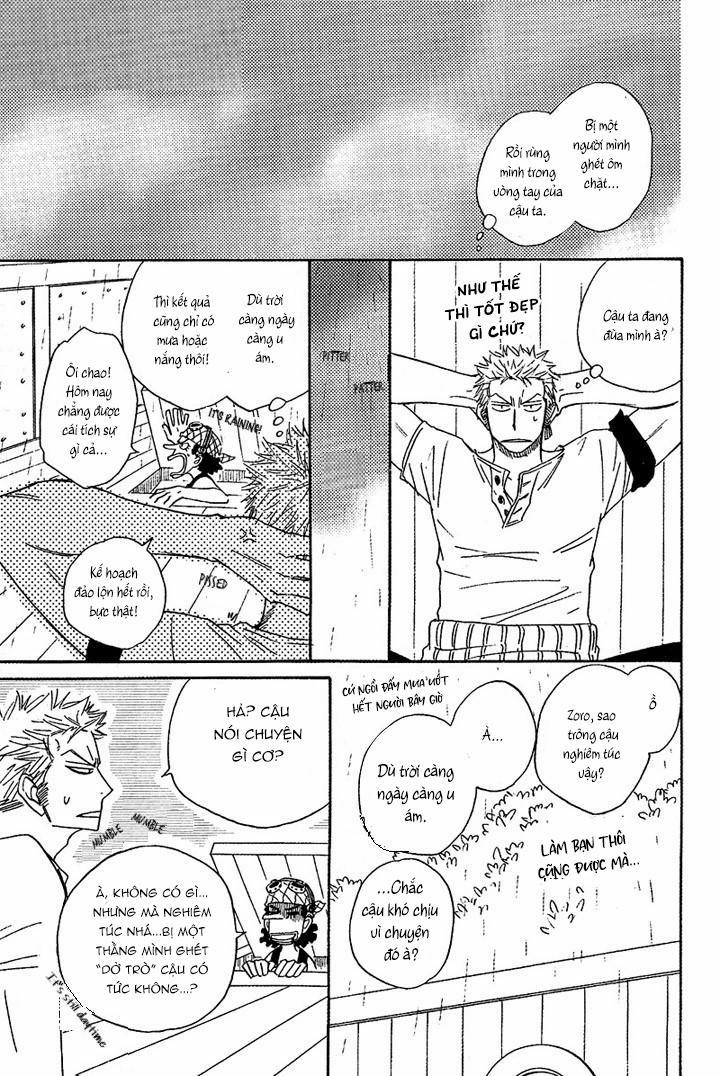 Roronoa Zoro X Sanji One Piece Dj 15 trang 8