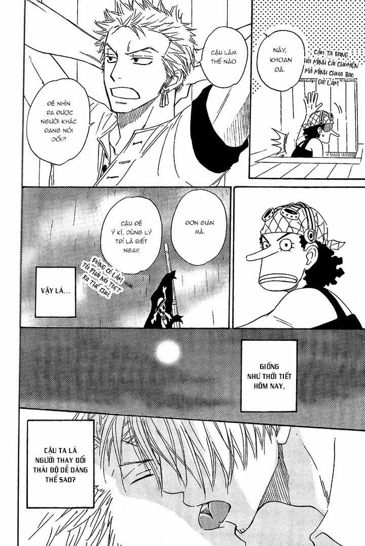 Roronoa Zoro X Sanji One Piece Dj 15 trang 9