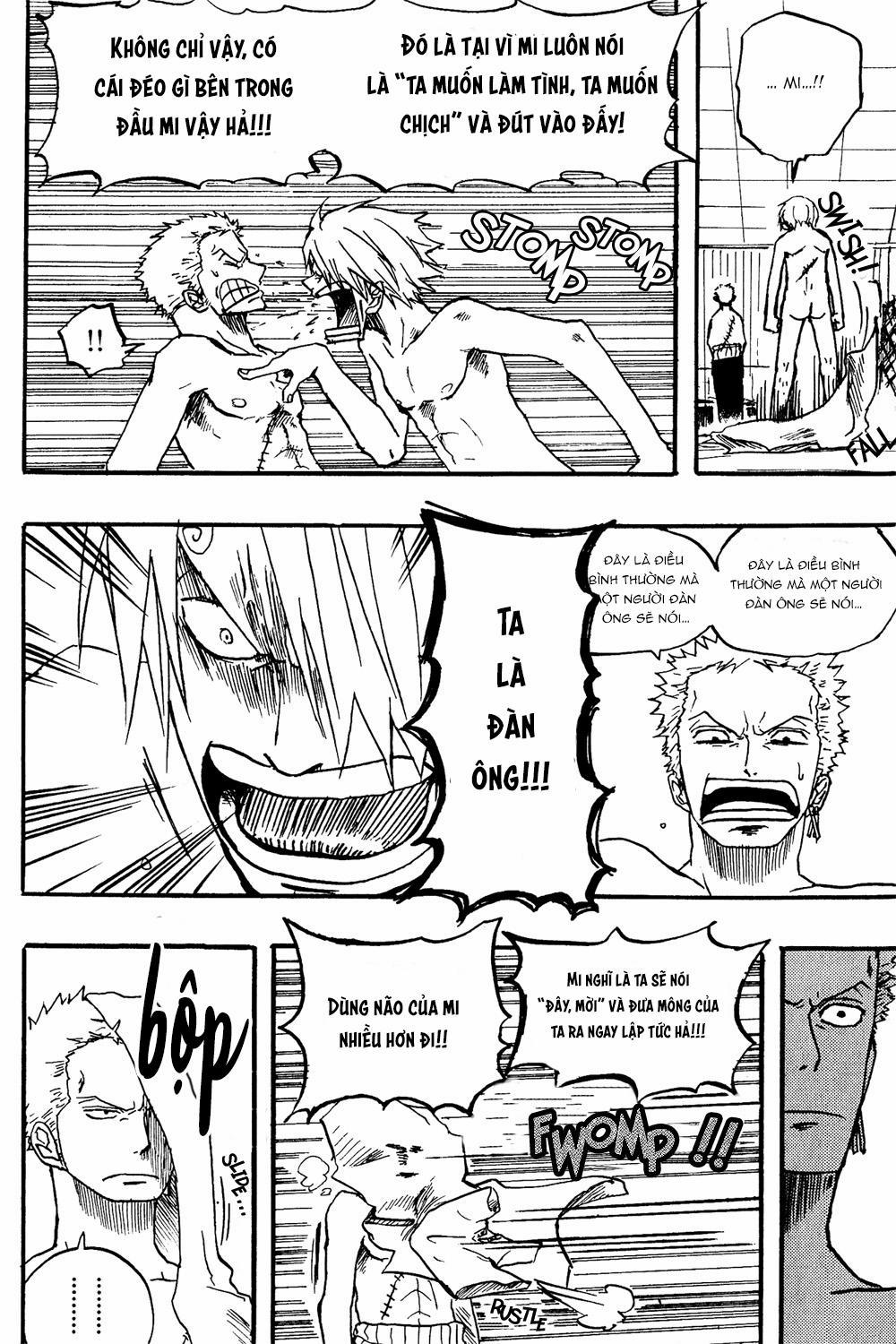 Roronoa Zoro X Sanji One Piece Dj 16 trang 5