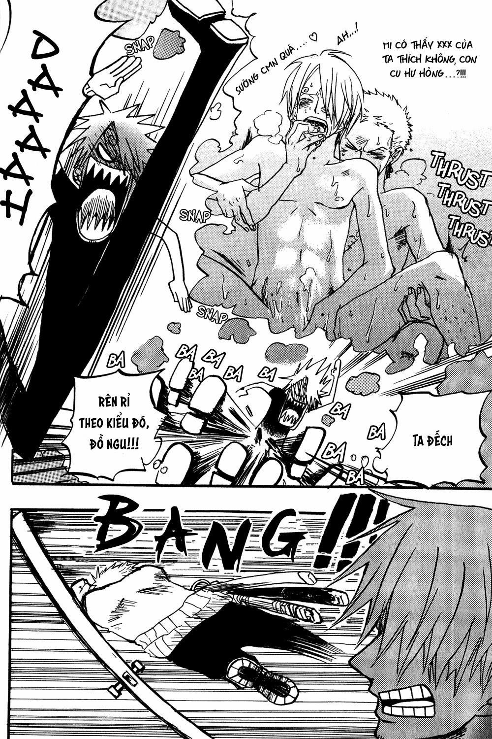 Roronoa Zoro X Sanji One Piece Dj 16 trang 7