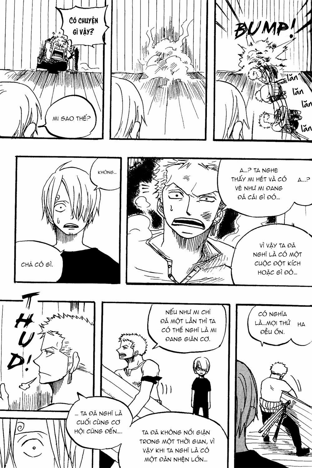Roronoa Zoro X Sanji One Piece Dj 16 trang 8
