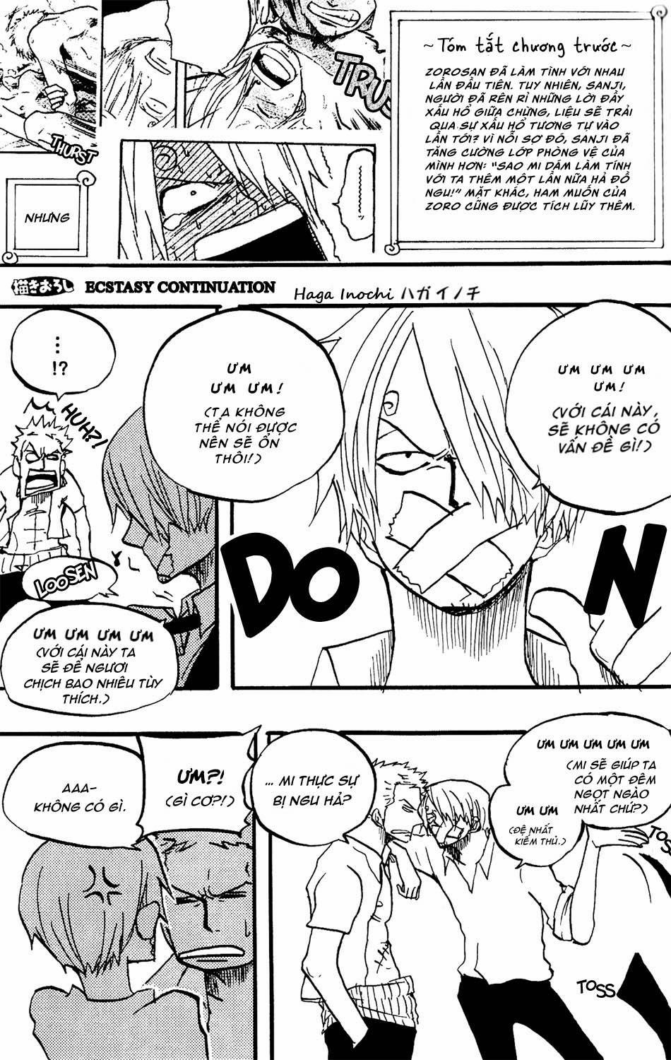 Roronoa Zoro X Sanji One Piece Dj 17 trang 2