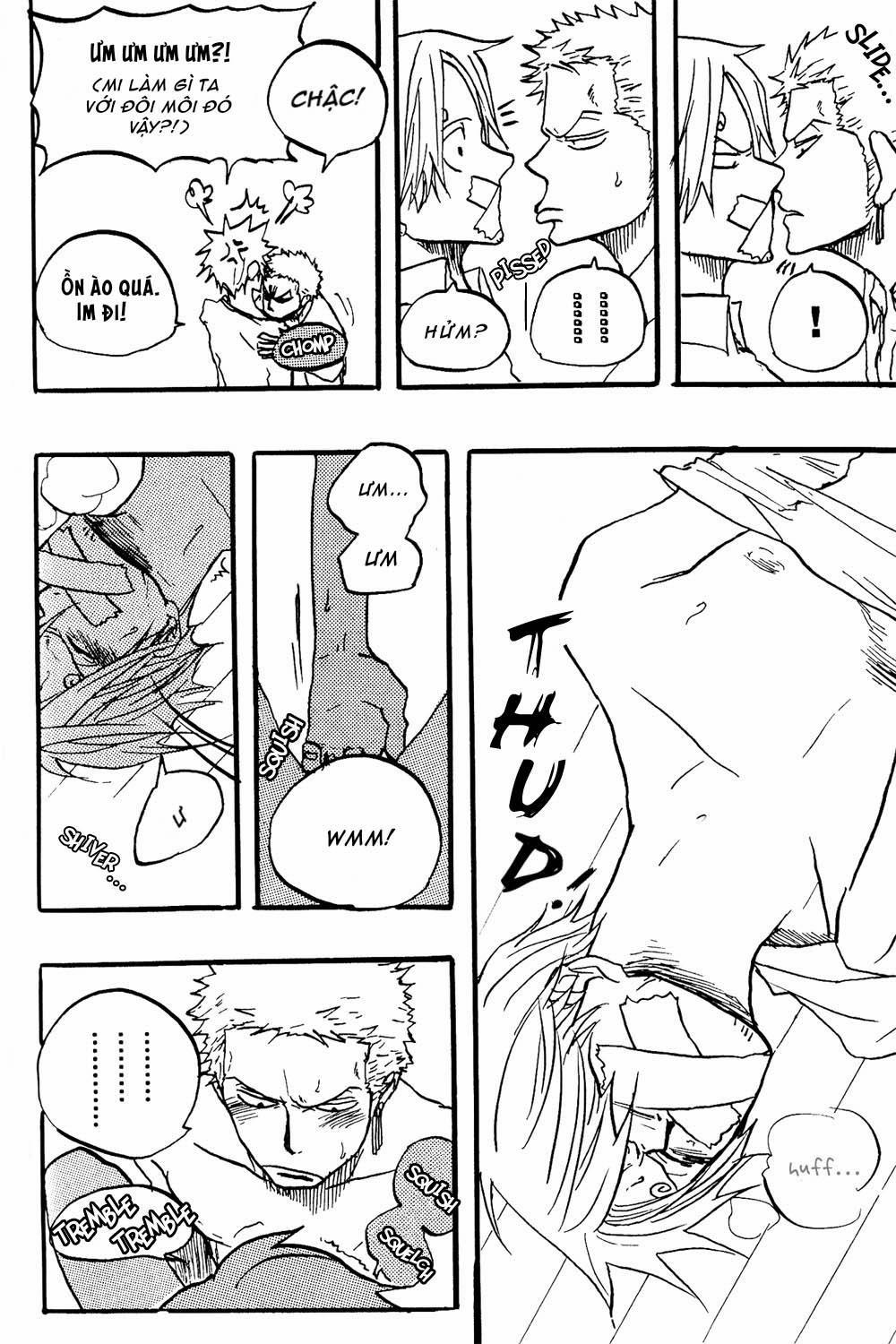 Roronoa Zoro X Sanji One Piece Dj 17 trang 3