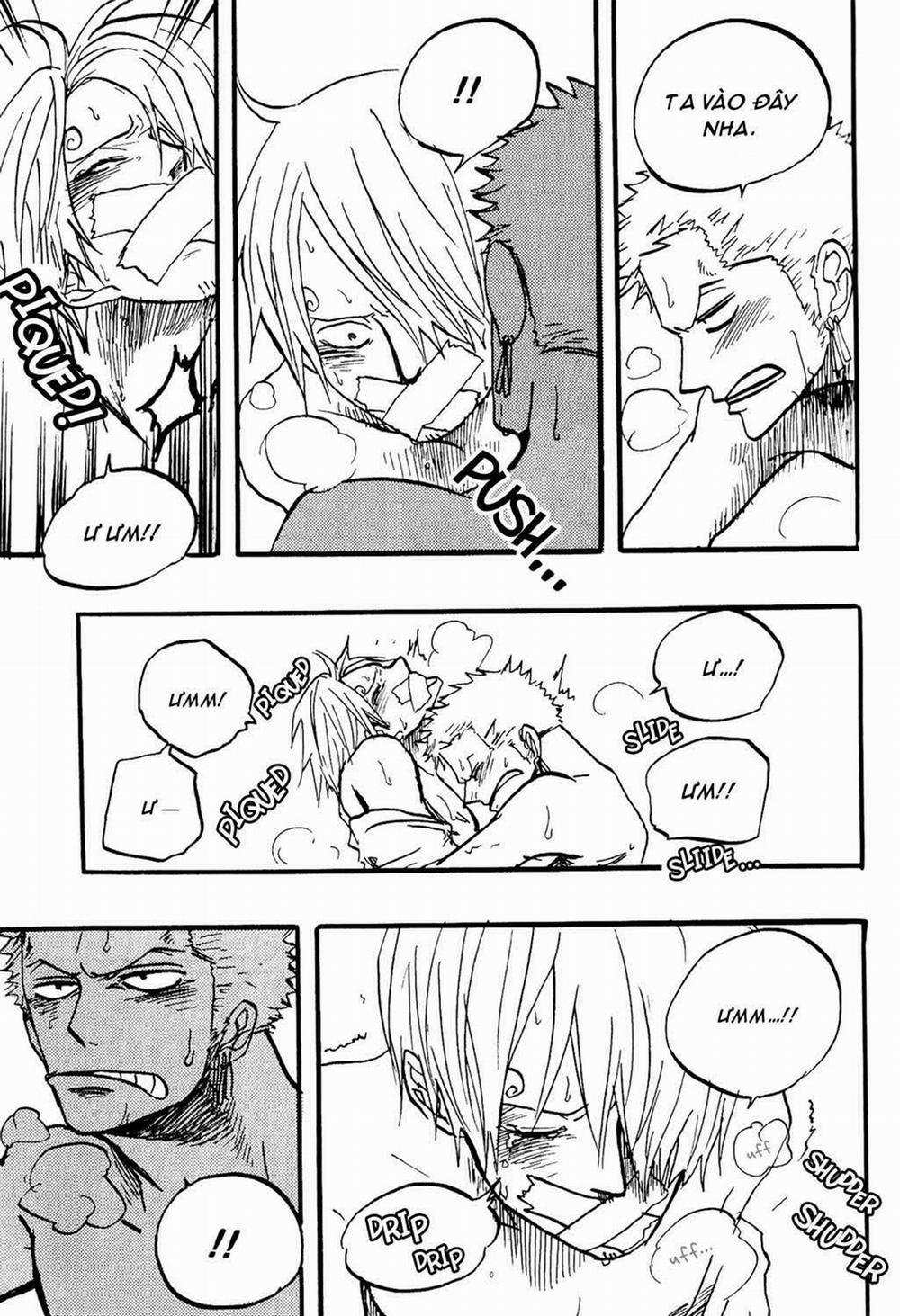 Roronoa Zoro X Sanji One Piece Dj 17 trang 4