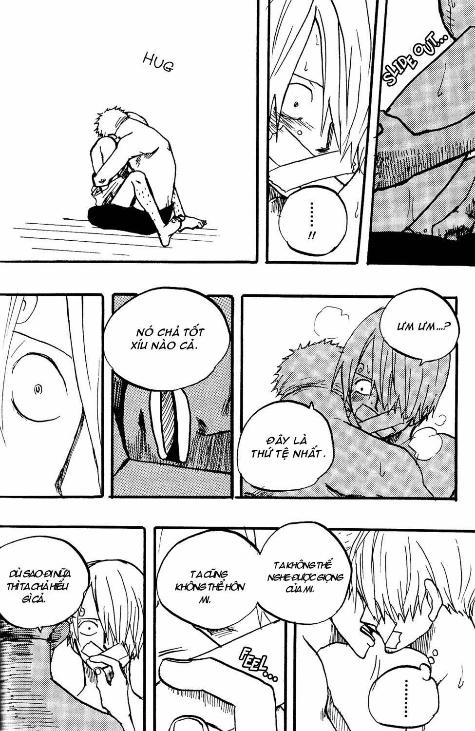 Roronoa Zoro X Sanji One Piece Dj 17 trang 5