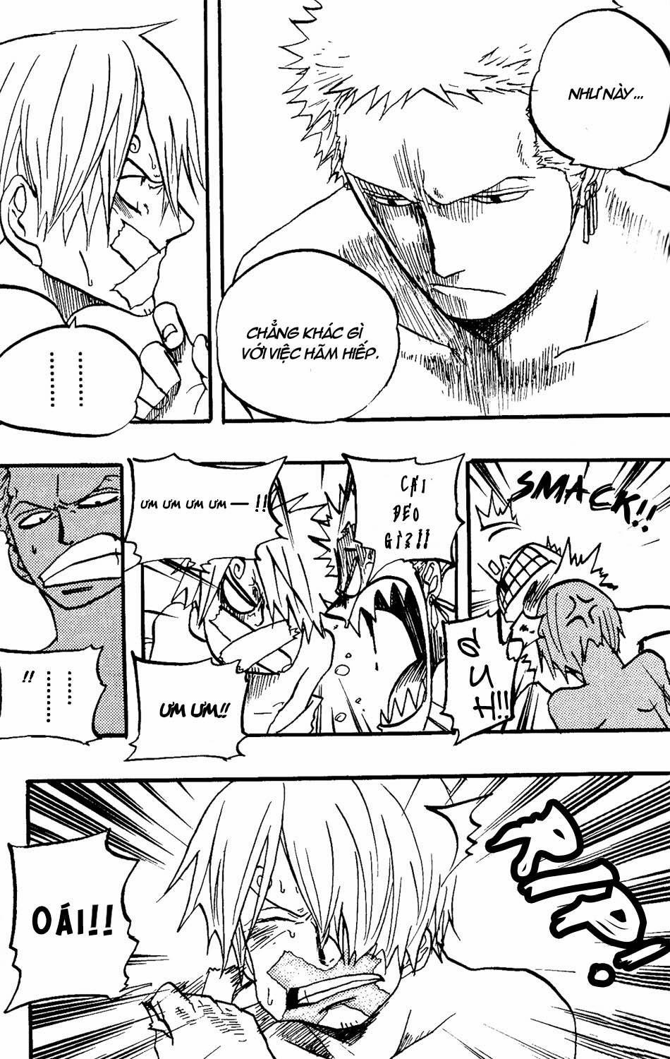 Roronoa Zoro X Sanji One Piece Dj 17 trang 6