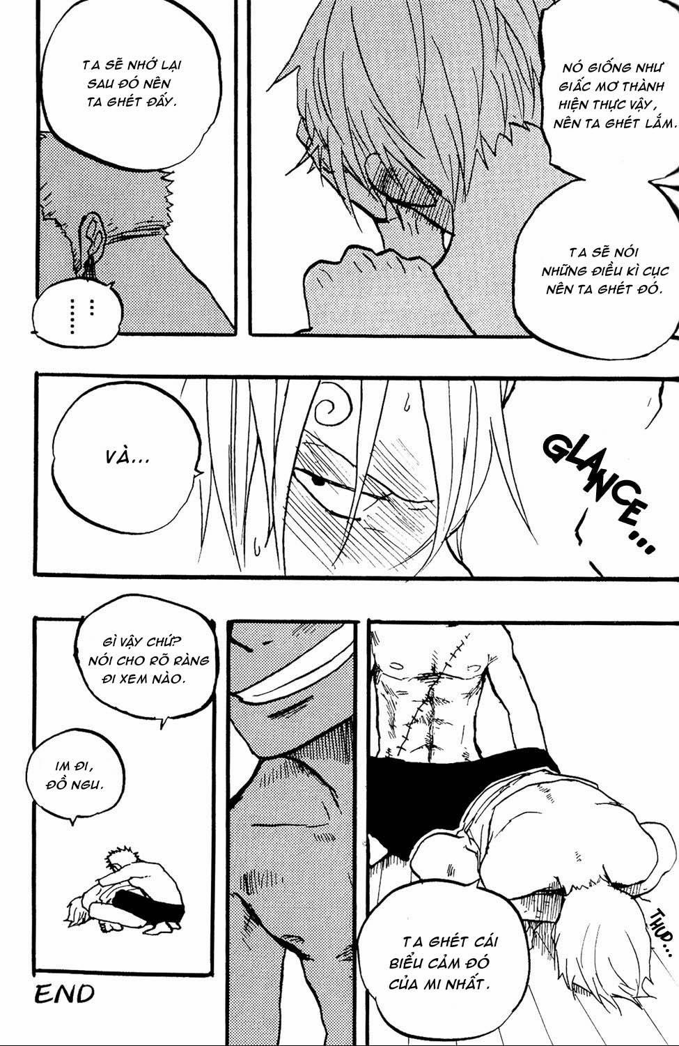 Roronoa Zoro X Sanji One Piece Dj 17 trang 8