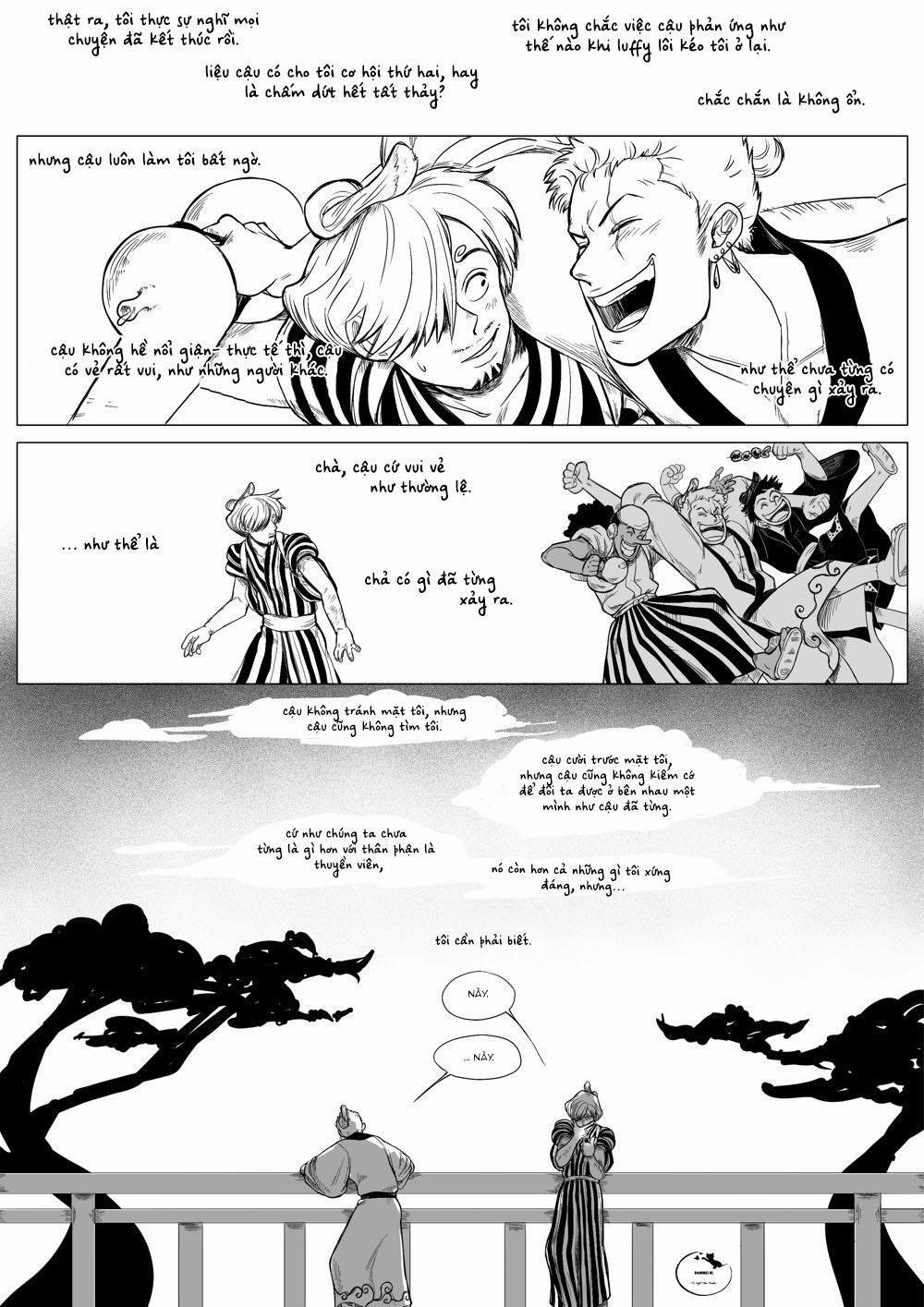 Roronoa Zoro X Sanji One Piece Dj 2 trang 1