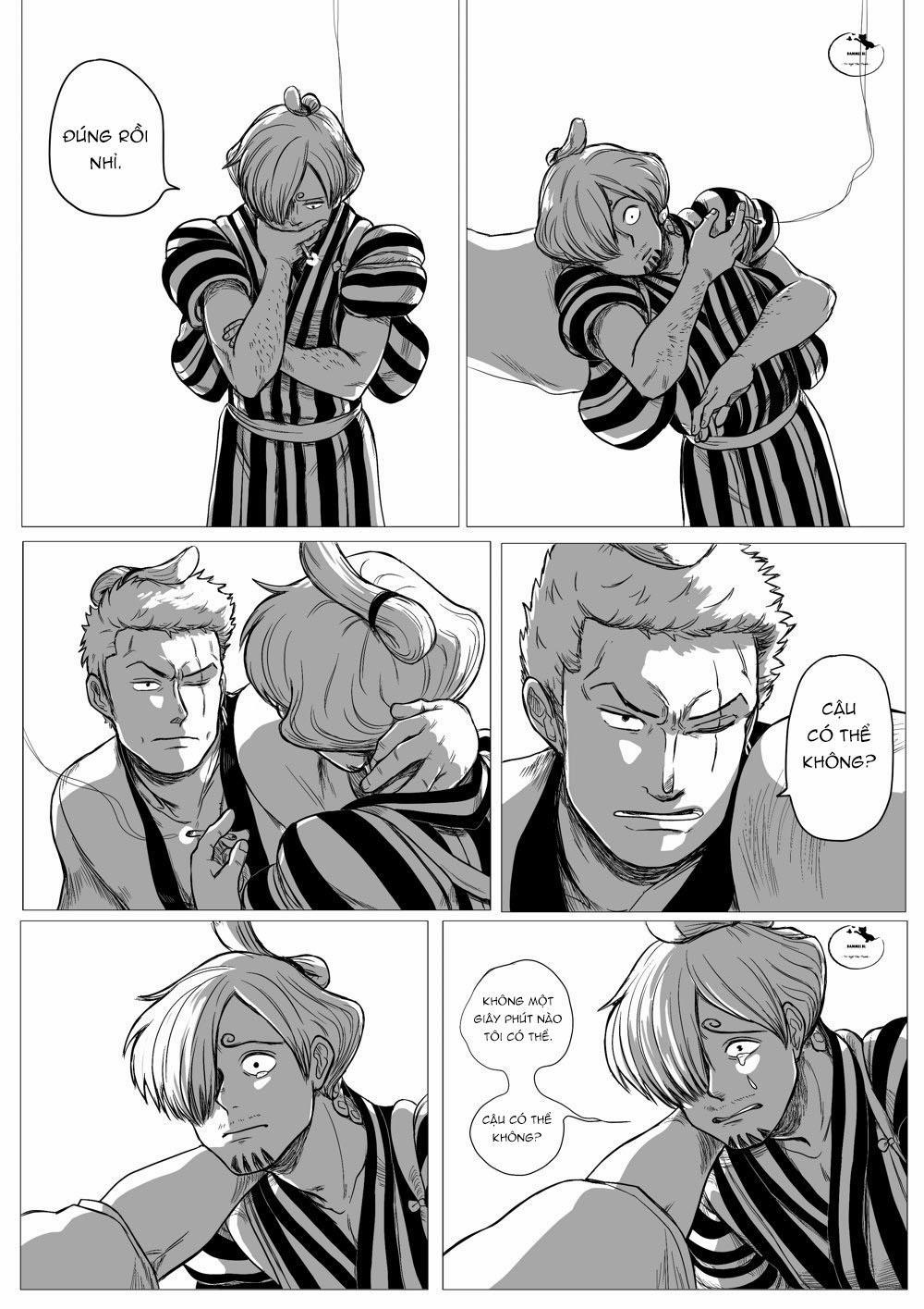 Roronoa Zoro X Sanji One Piece Dj 2 trang 3