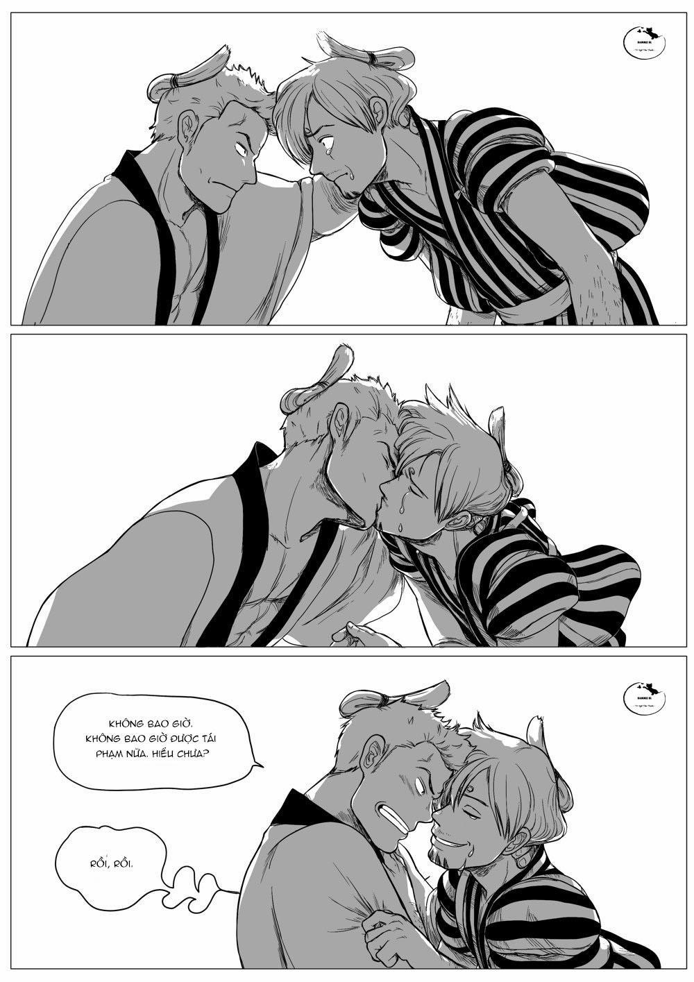 Roronoa Zoro X Sanji One Piece Dj 2 trang 4