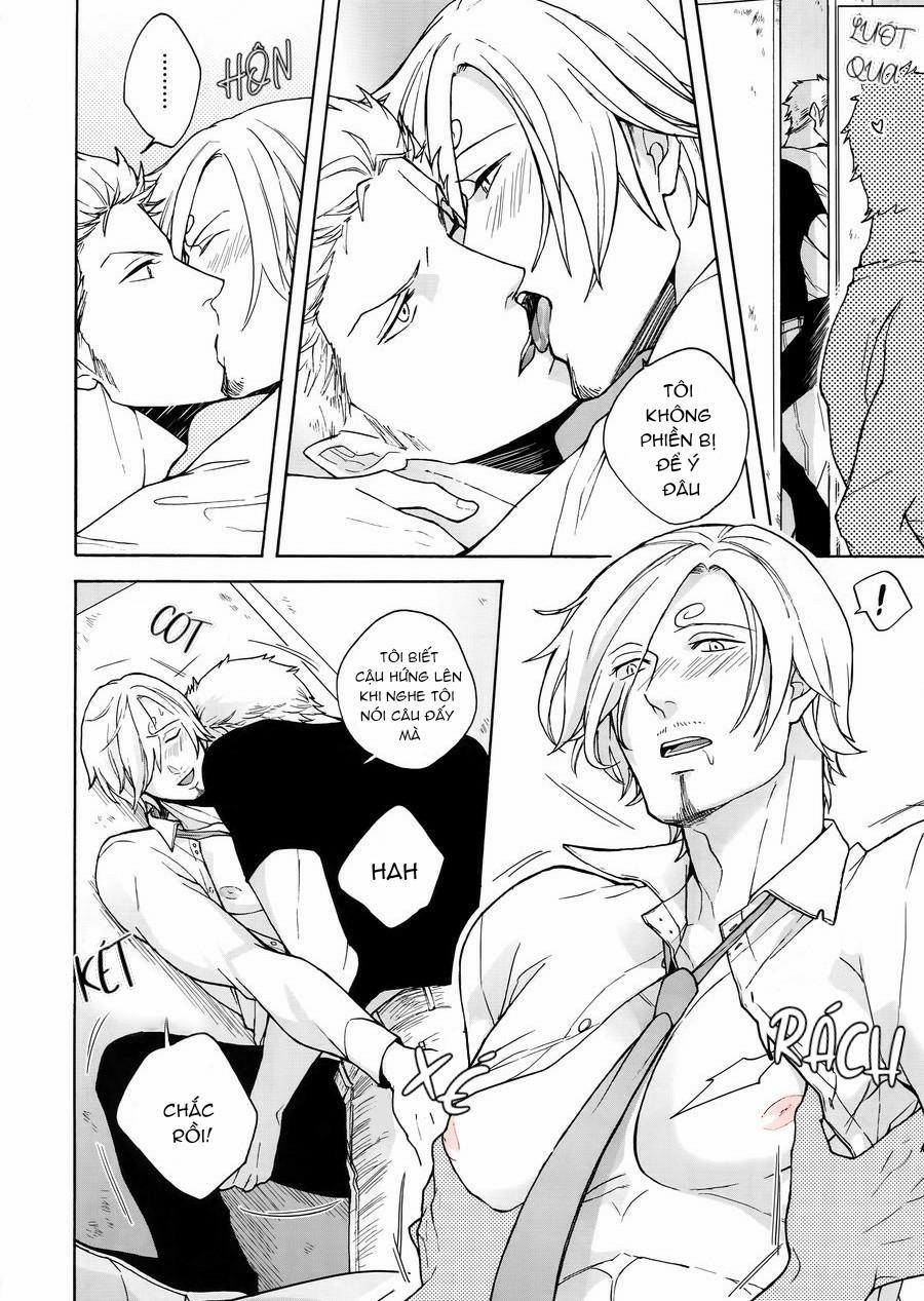 Roronoa Zoro X Sanji One Piece Dj 3 trang 16