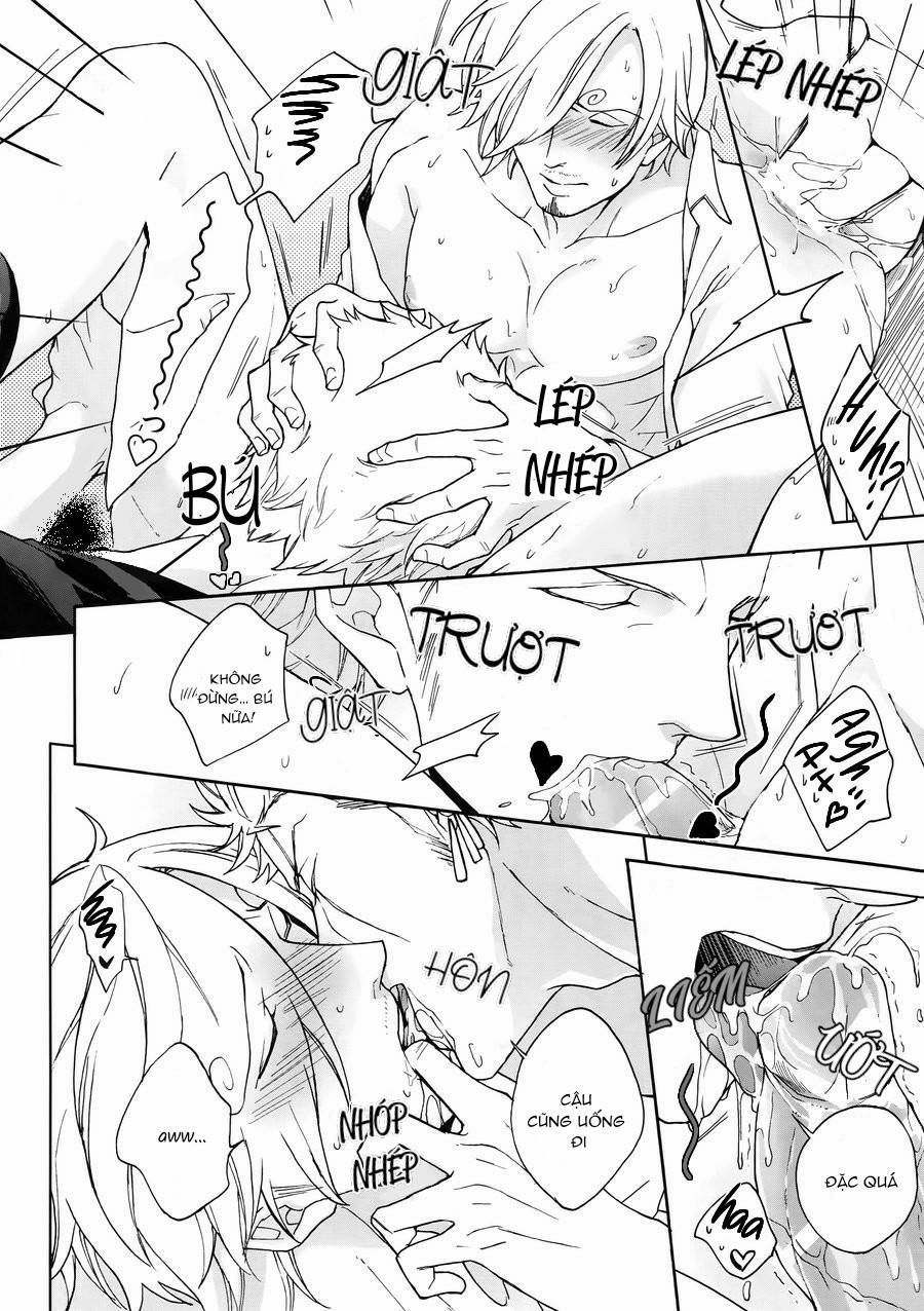 Roronoa Zoro X Sanji One Piece Dj 3 trang 20