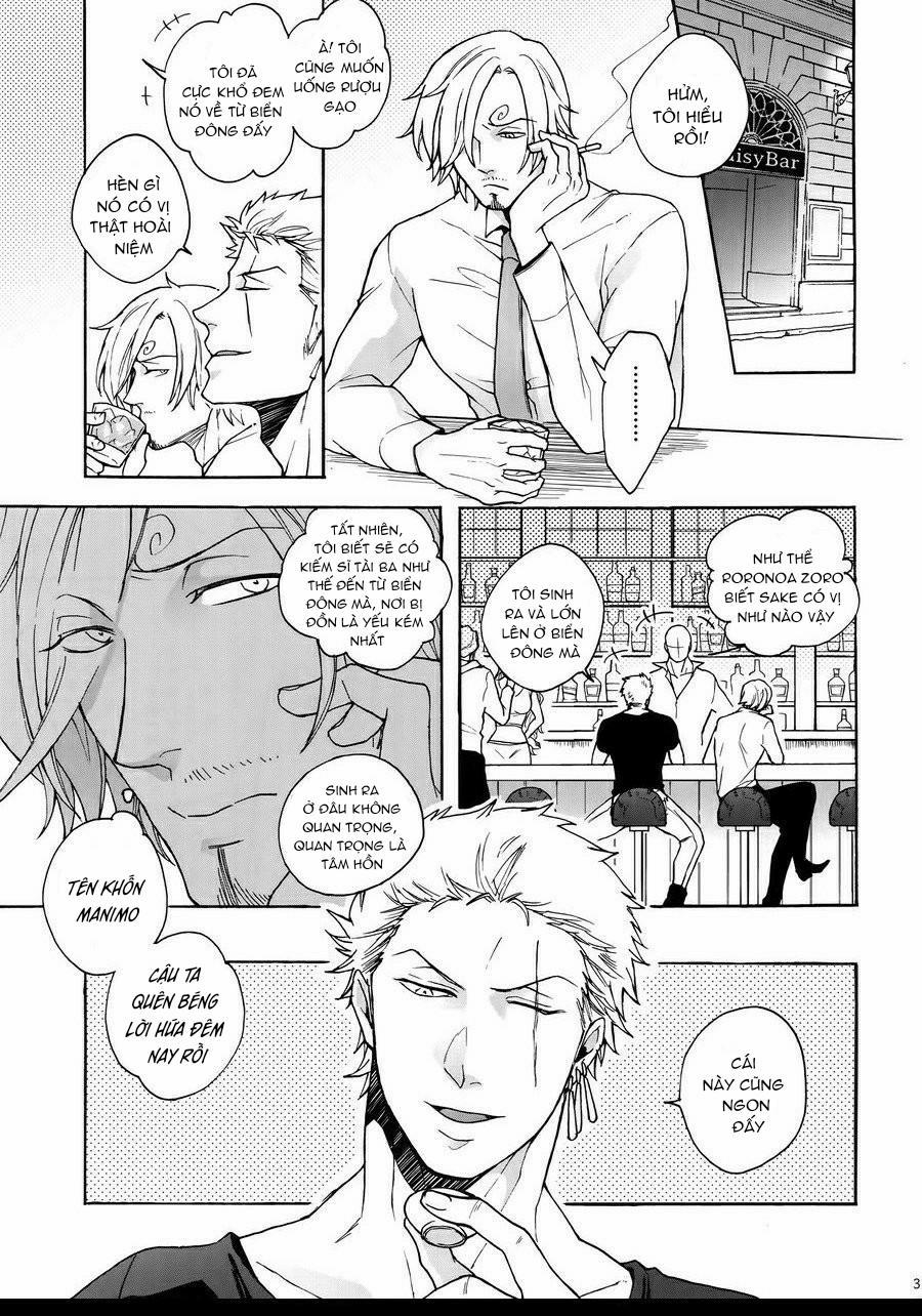 Roronoa Zoro X Sanji One Piece Dj 3 trang 3