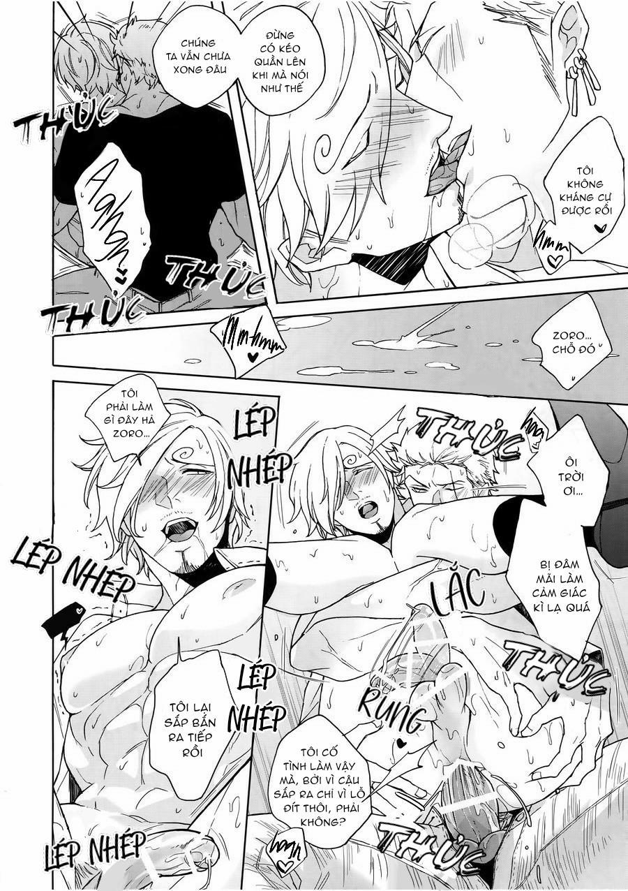 Roronoa Zoro X Sanji One Piece Dj 3 trang 32