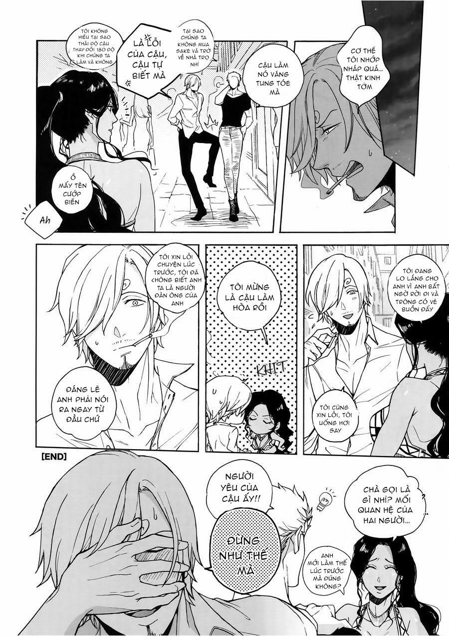 Roronoa Zoro X Sanji One Piece Dj 3 trang 34