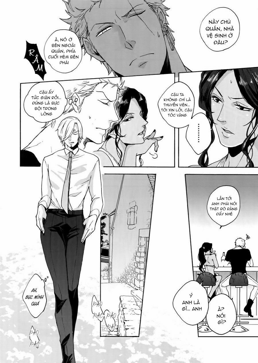 Roronoa Zoro X Sanji One Piece Dj 3 trang 8