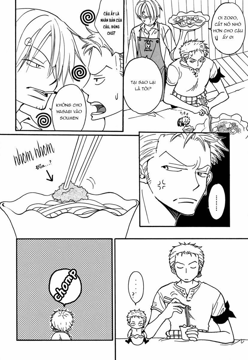 Roronoa Zoro X Sanji One Piece Dj 4 trang 10