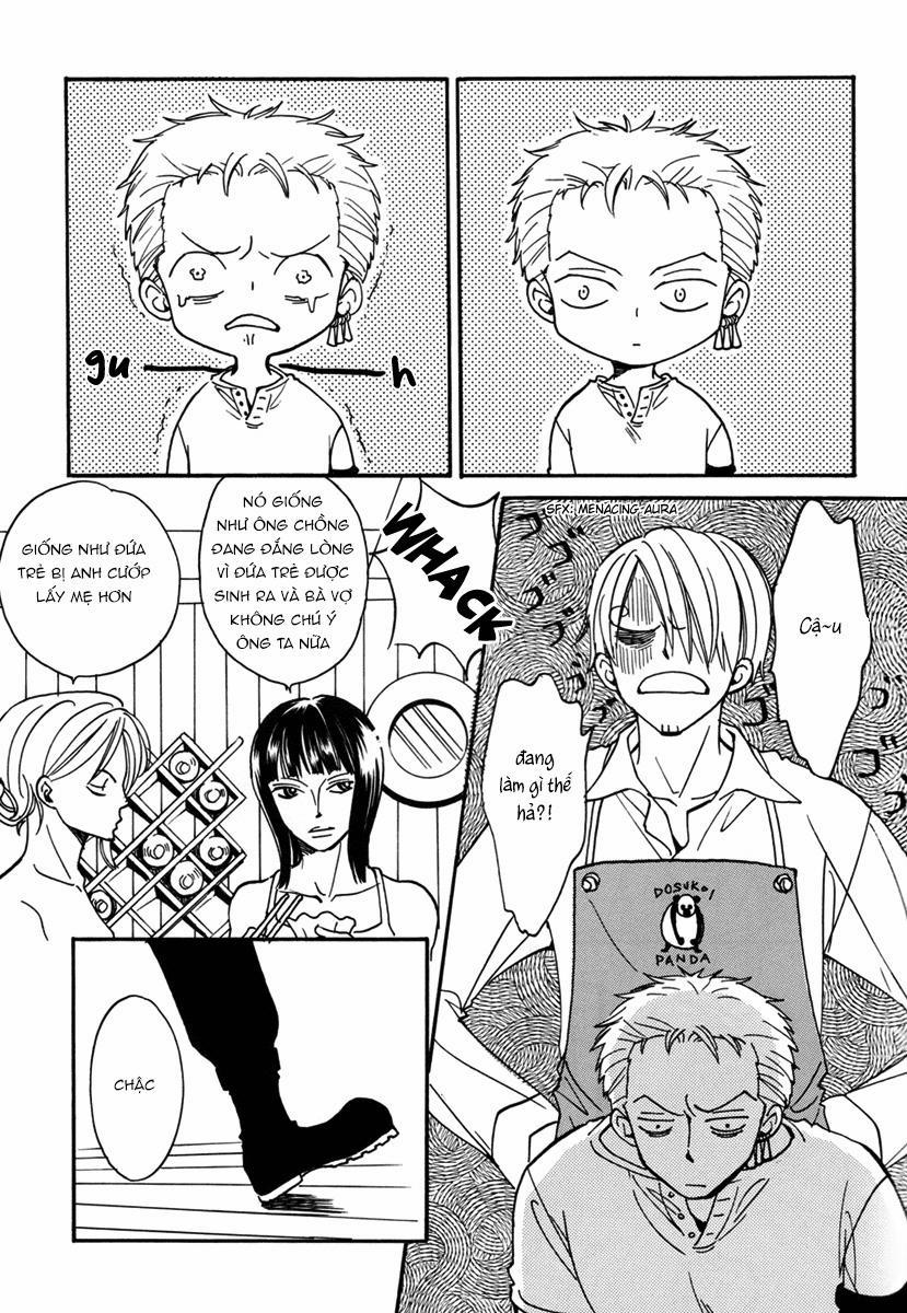 Roronoa Zoro X Sanji One Piece Dj 4 trang 11
