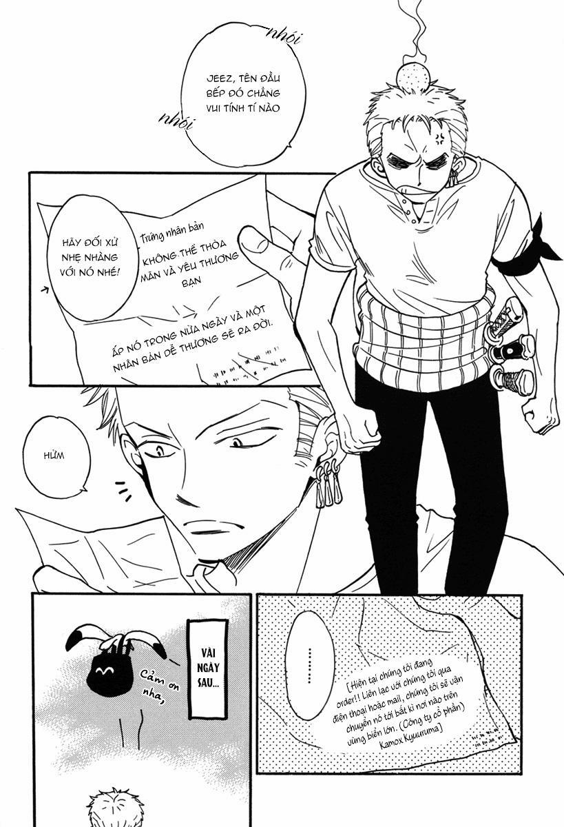 Roronoa Zoro X Sanji One Piece Dj 4 trang 12