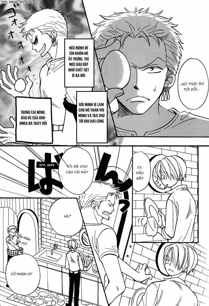 Roronoa Zoro X Sanji One Piece Dj 4 trang 13