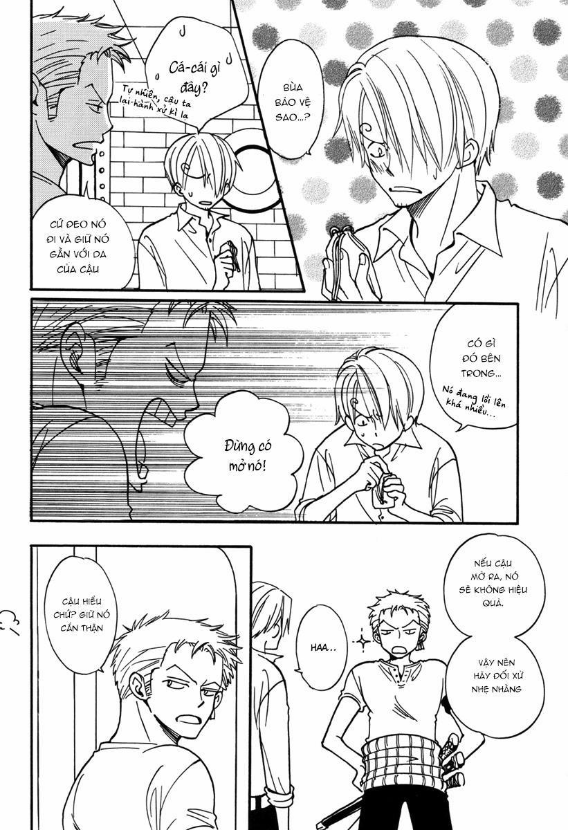 Roronoa Zoro X Sanji One Piece Dj 4 trang 14
