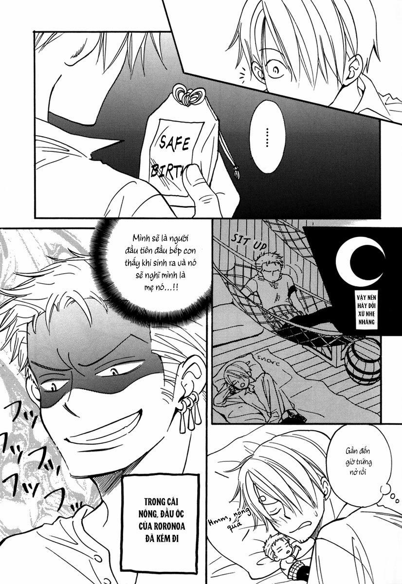 Roronoa Zoro X Sanji One Piece Dj 4 trang 15