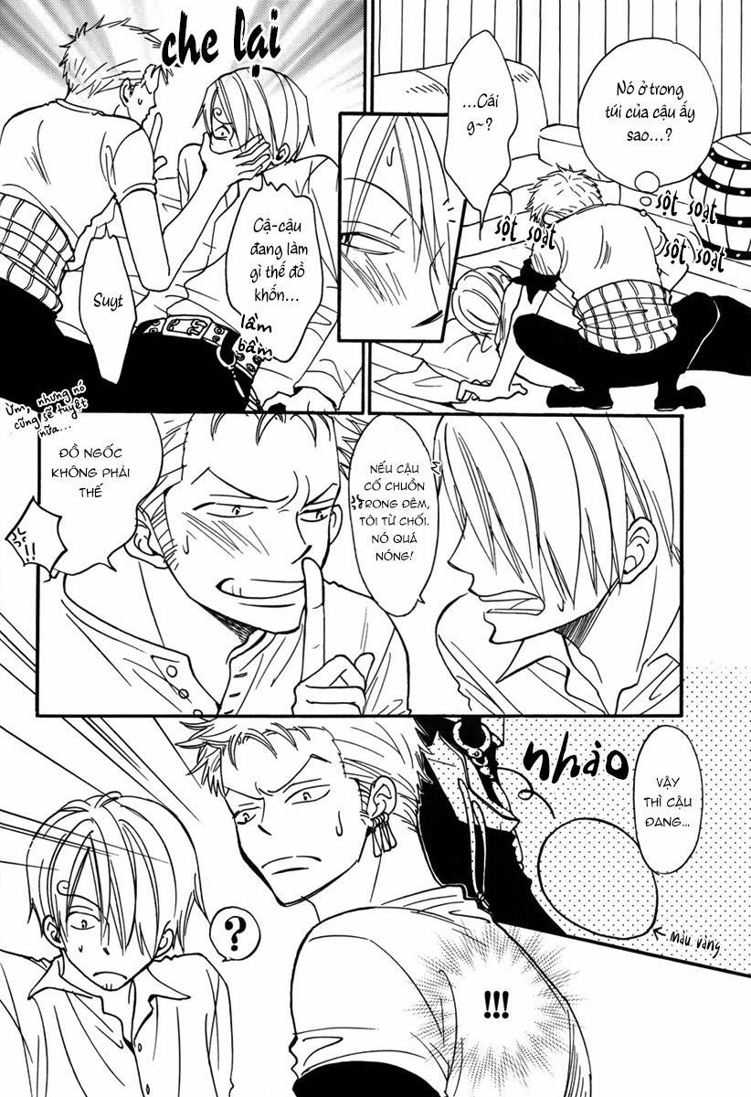 Roronoa Zoro X Sanji One Piece Dj 4 trang 16