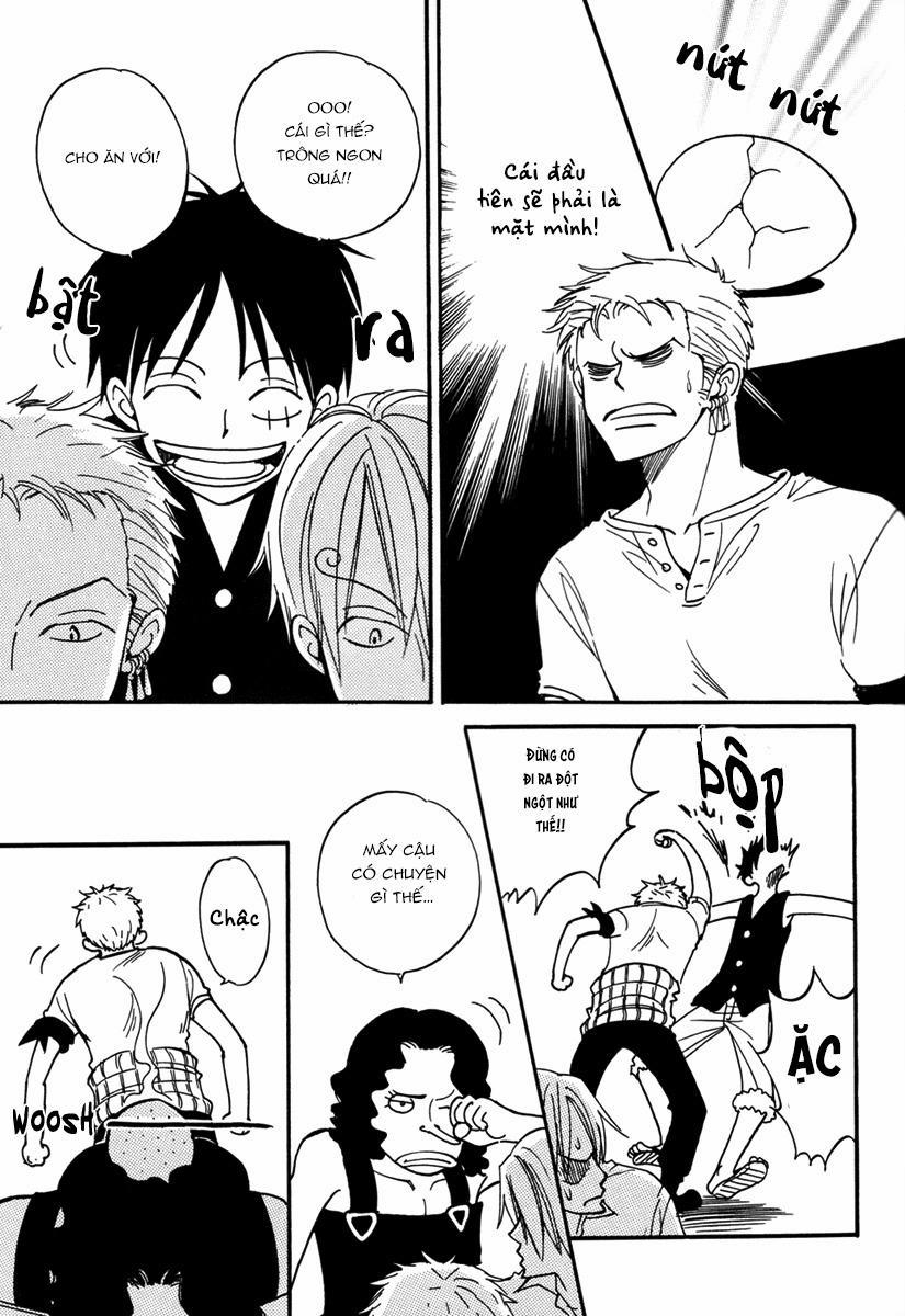Roronoa Zoro X Sanji One Piece Dj 4 trang 17
