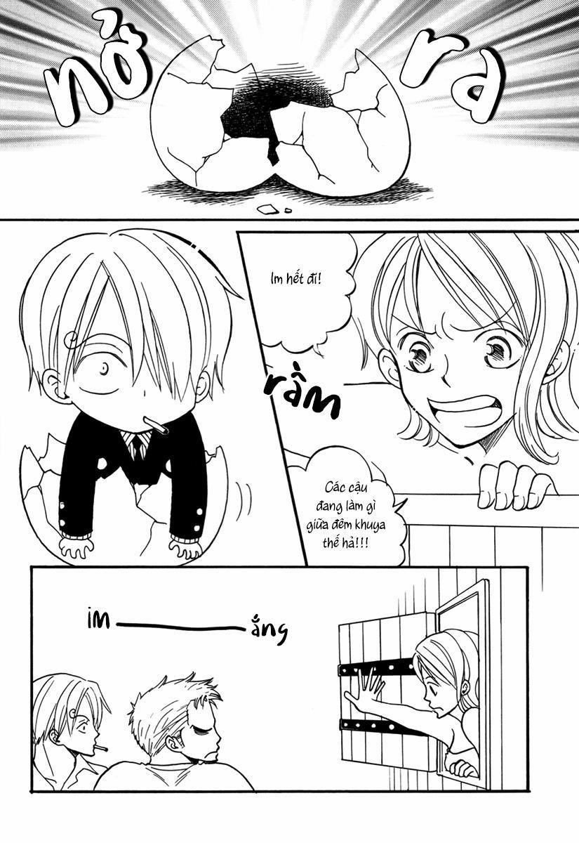 Roronoa Zoro X Sanji One Piece Dj 4 trang 18