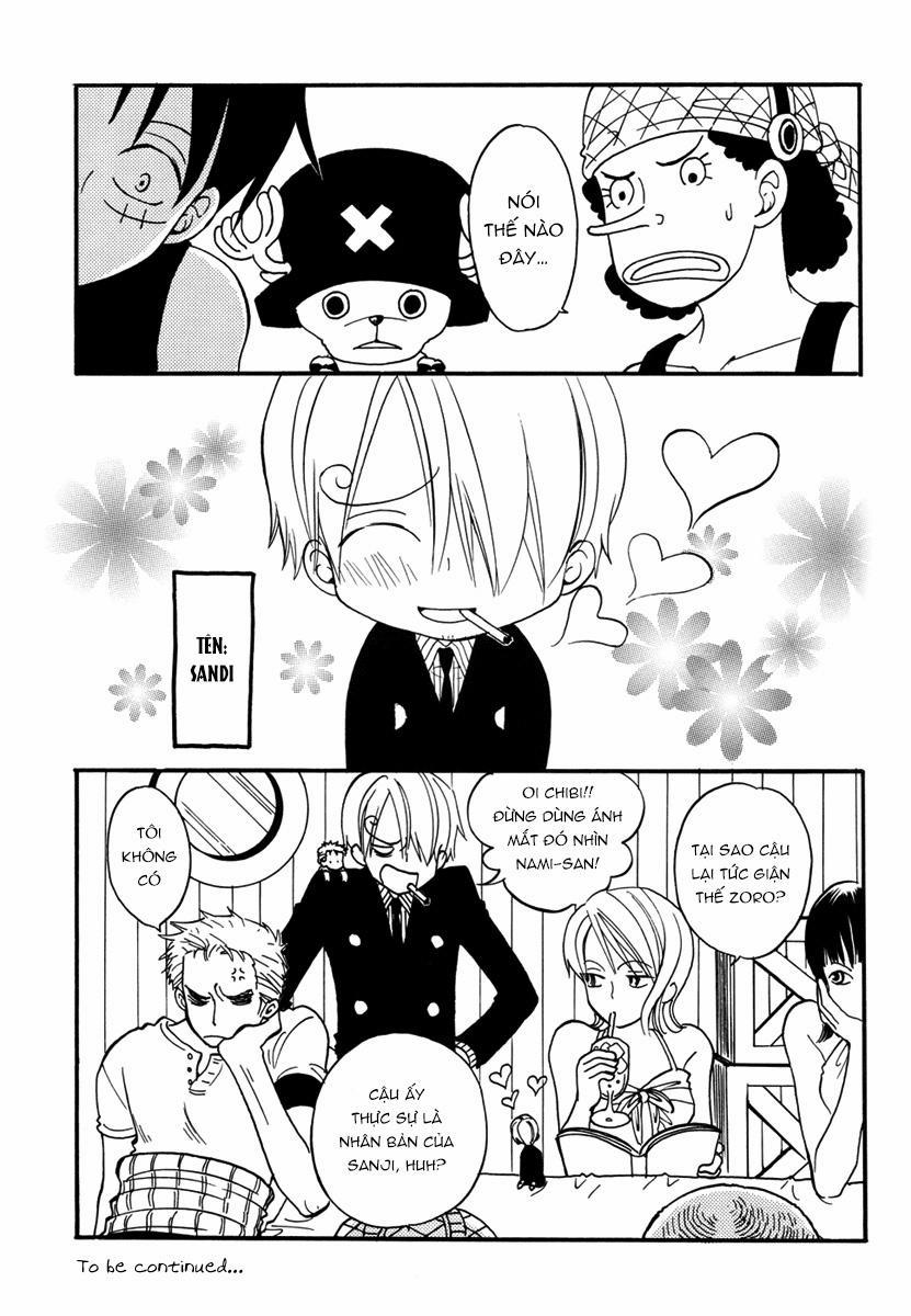 Roronoa Zoro X Sanji One Piece Dj 4 trang 19