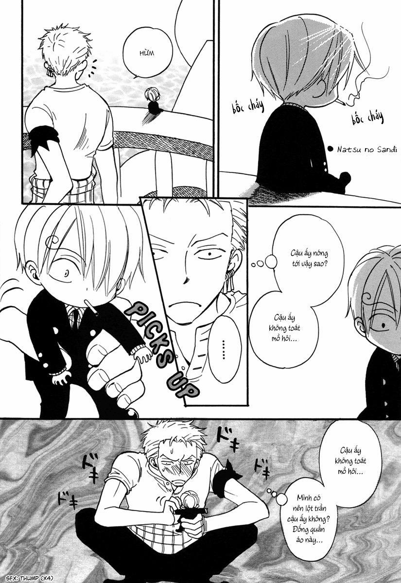 Roronoa Zoro X Sanji One Piece Dj 4 trang 20