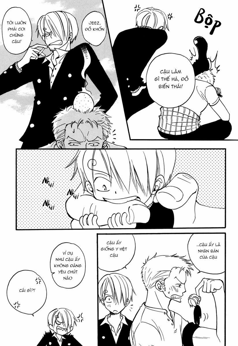 Roronoa Zoro X Sanji One Piece Dj 4 trang 21