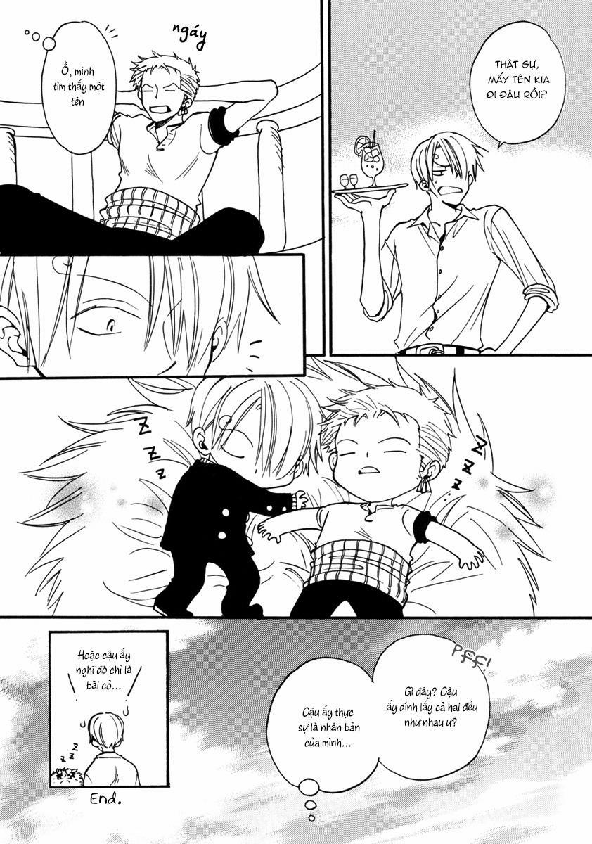 Roronoa Zoro X Sanji One Piece Dj 4 trang 23