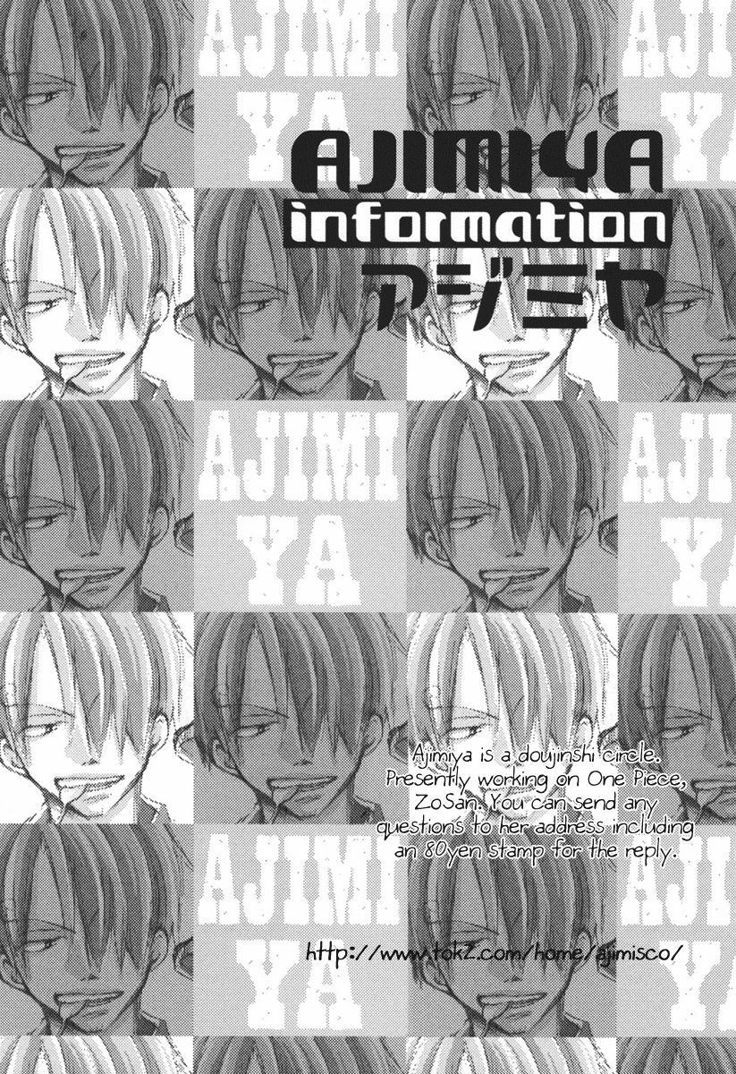 Roronoa Zoro X Sanji One Piece Dj 4 trang 27