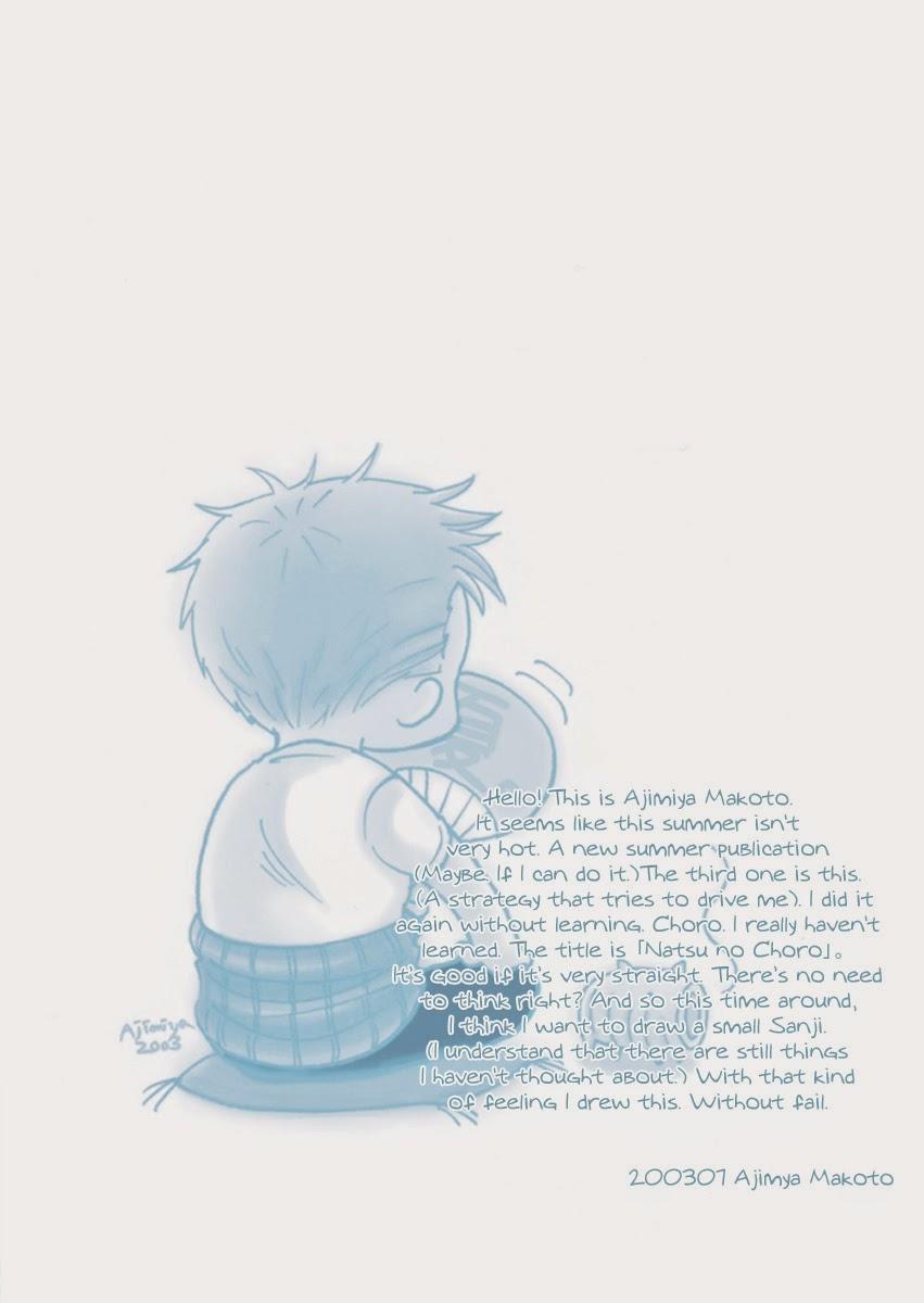 Roronoa Zoro X Sanji One Piece Dj 4 trang 4