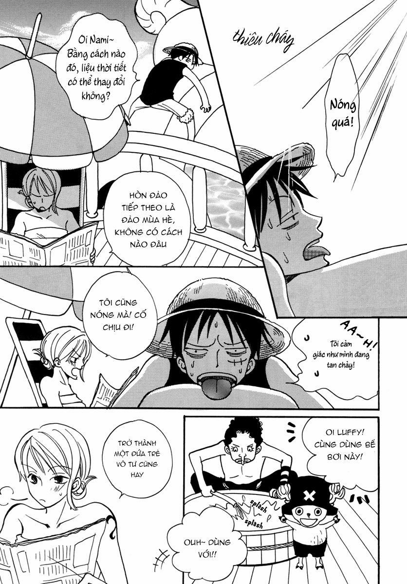 Roronoa Zoro X Sanji One Piece Dj 4 trang 5