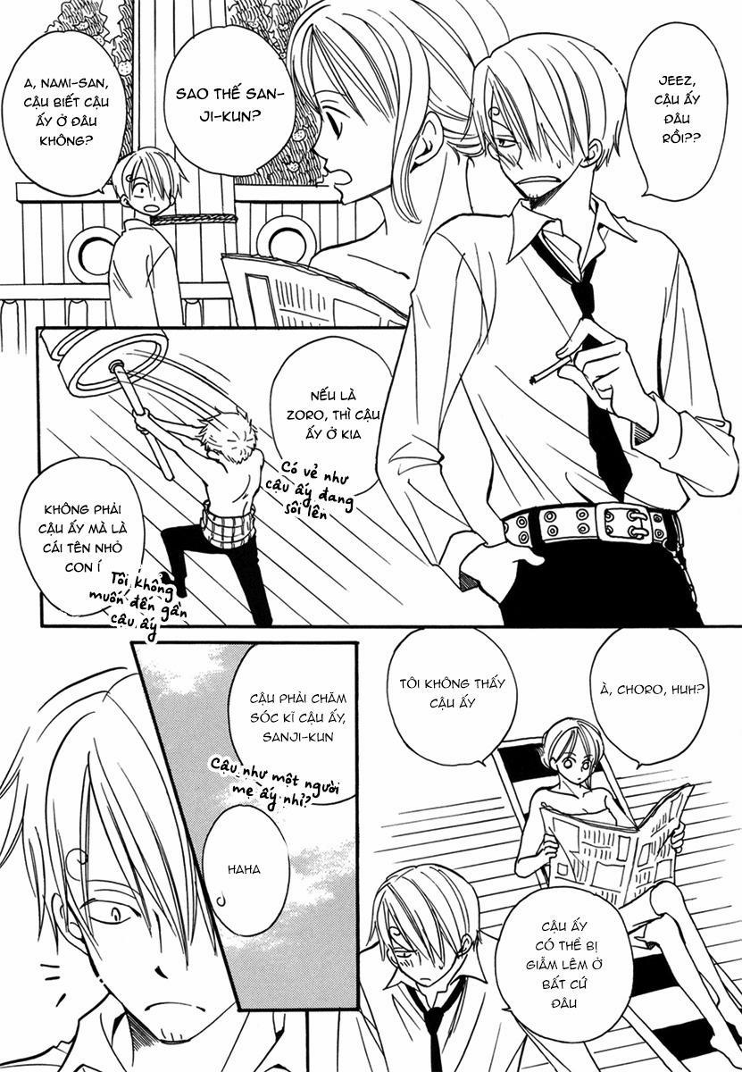 Roronoa Zoro X Sanji One Piece Dj 4 trang 6