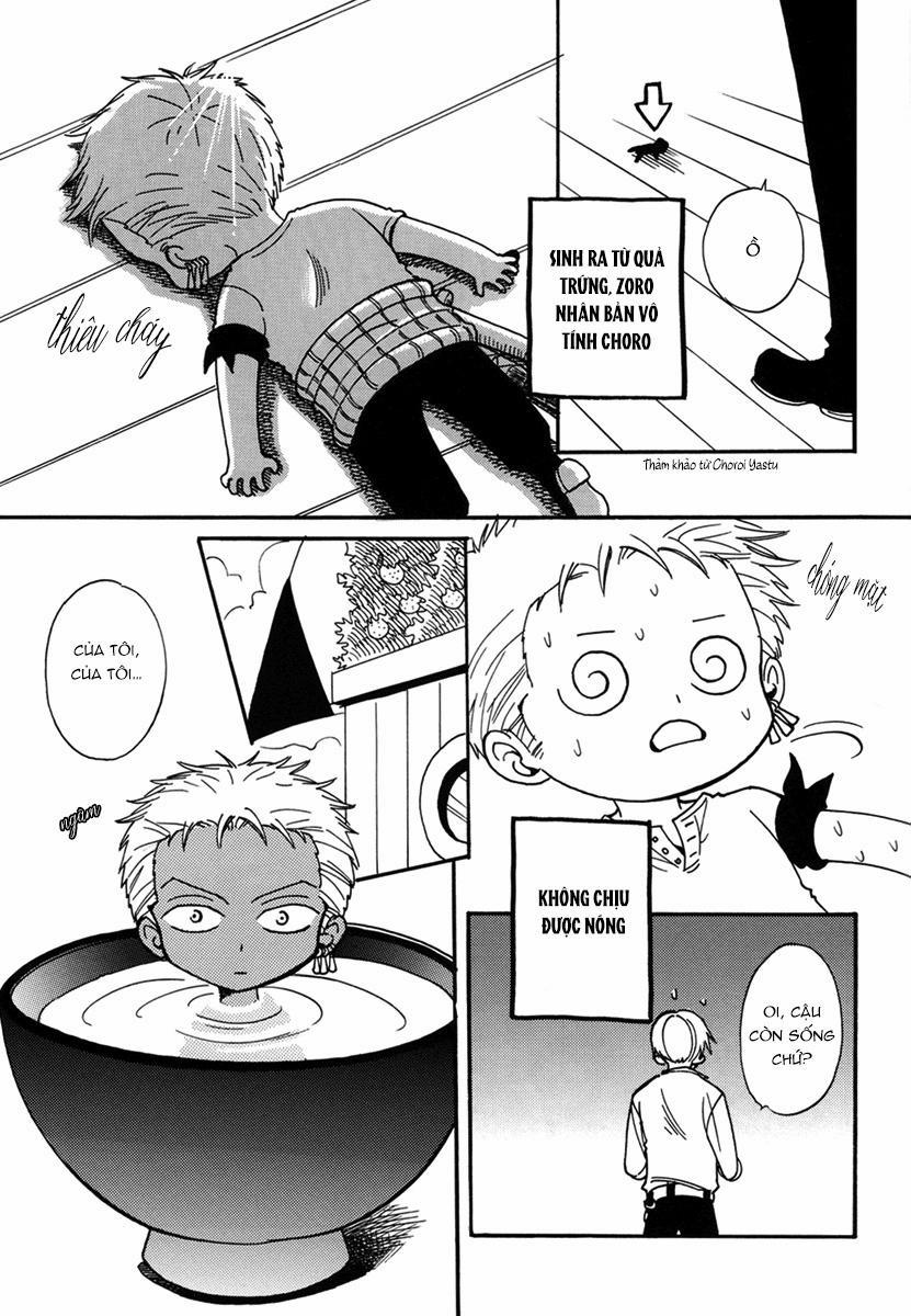 Roronoa Zoro X Sanji One Piece Dj 4 trang 7