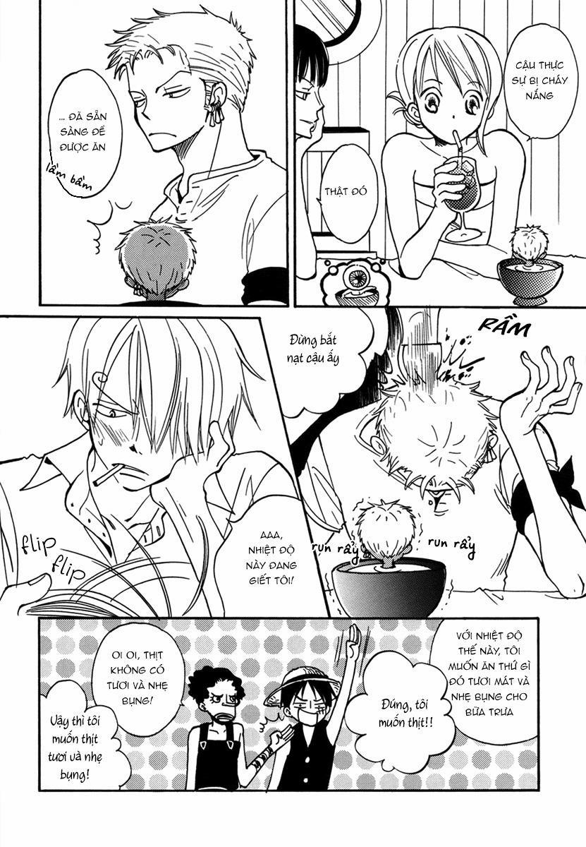 Roronoa Zoro X Sanji One Piece Dj 4 trang 8