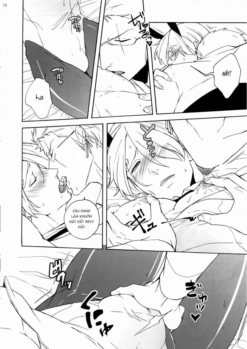 Roronoa Zoro X Sanji One Piece Dj 5 trang 10