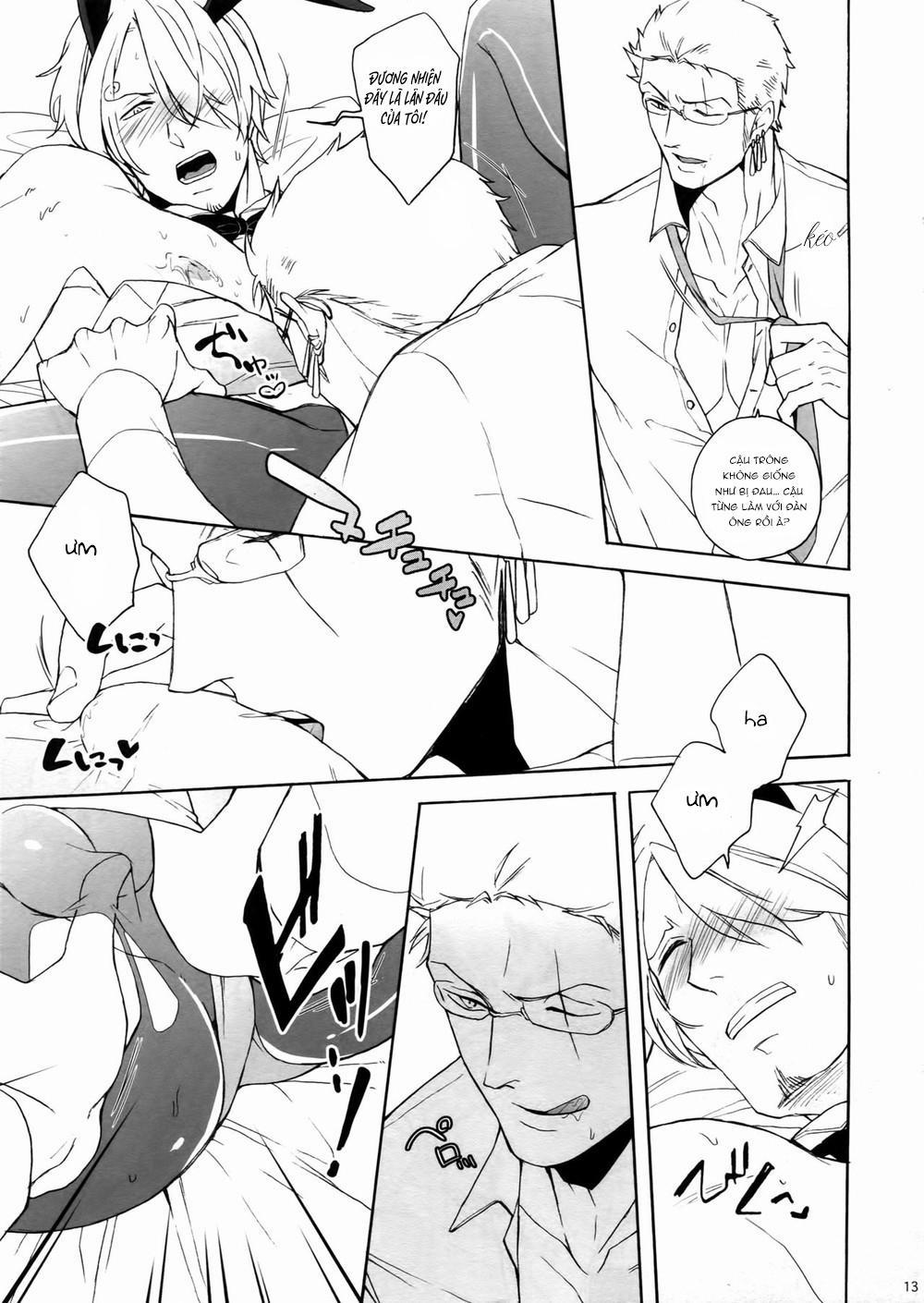 Roronoa Zoro X Sanji One Piece Dj 5 trang 11