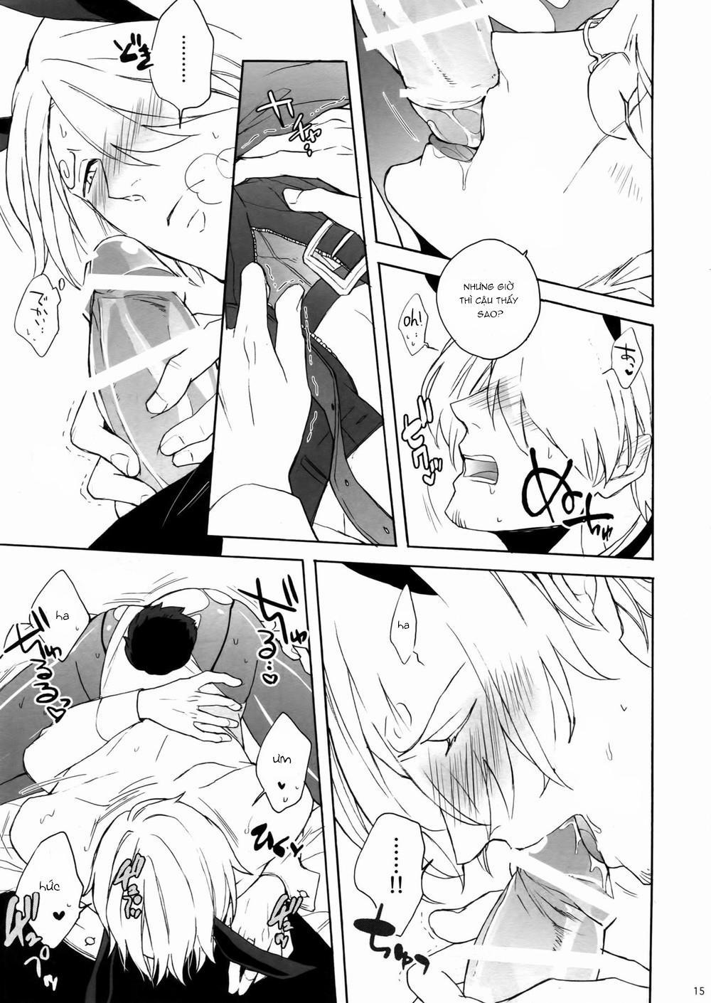 Roronoa Zoro X Sanji One Piece Dj 5 trang 13