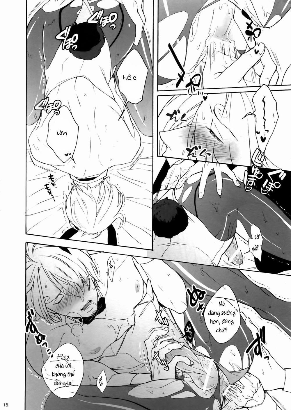 Roronoa Zoro X Sanji One Piece Dj 5 trang 16