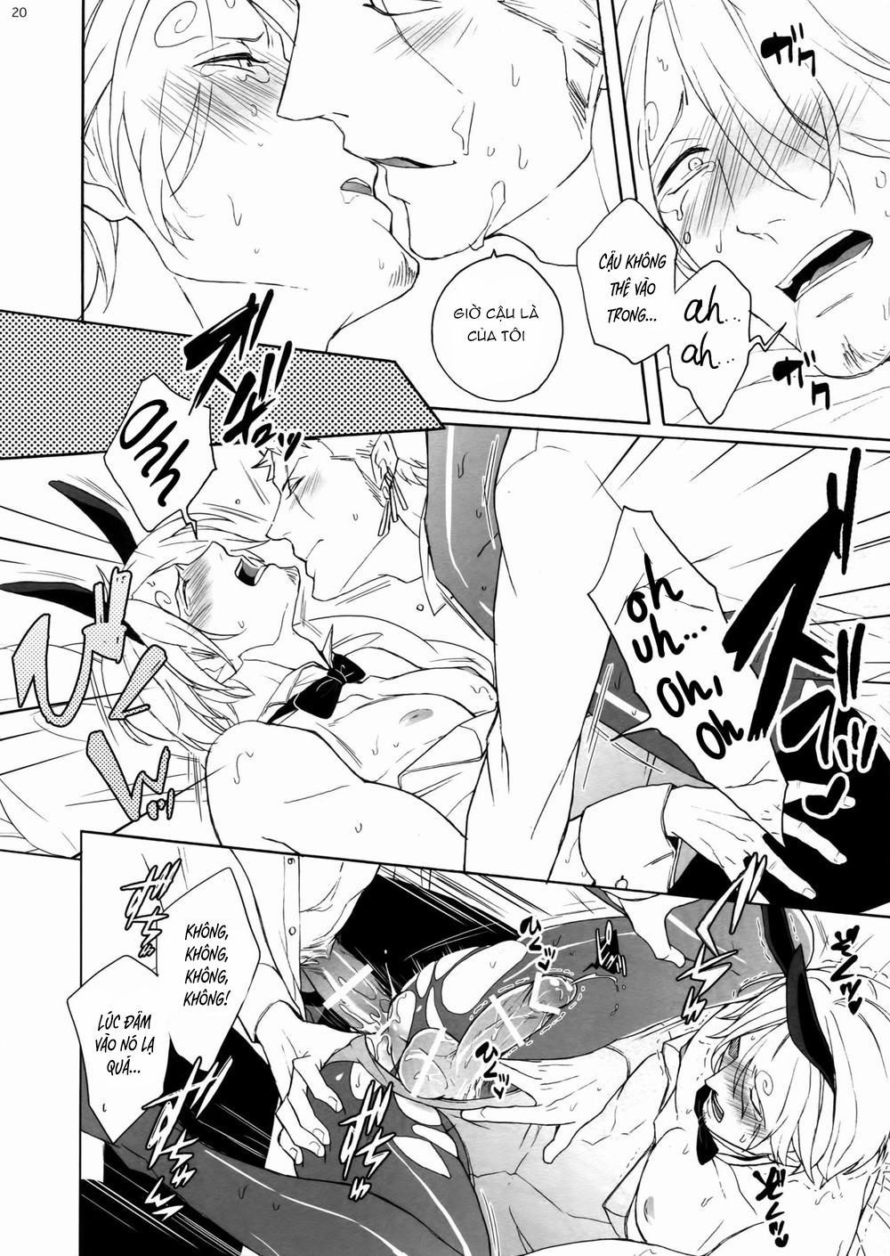 Roronoa Zoro X Sanji One Piece Dj 5 trang 18