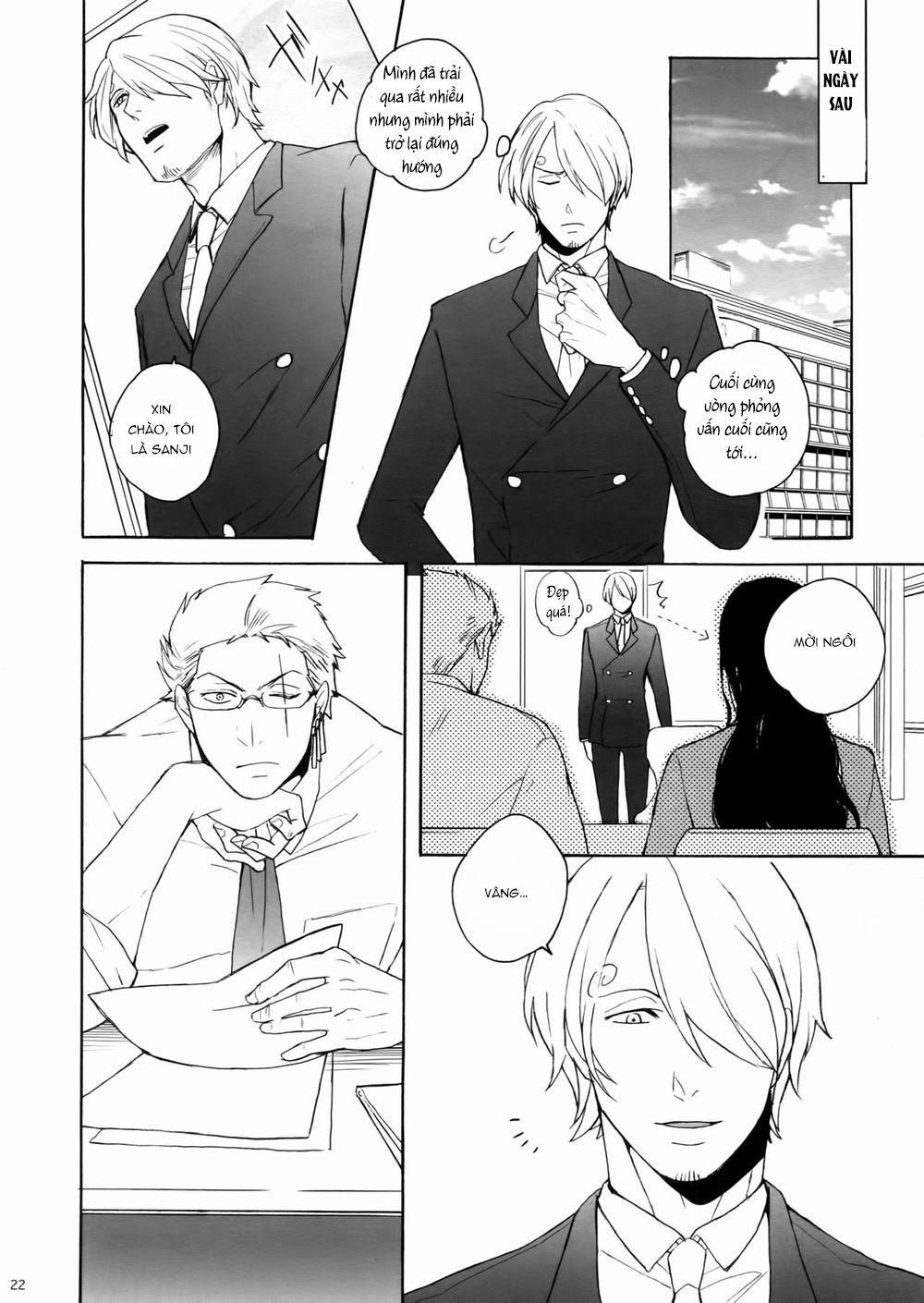 Roronoa Zoro X Sanji One Piece Dj 5 trang 20